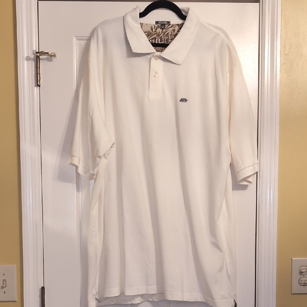 Ecko Men's Cream Polo Shirt